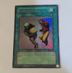 Konami Yu-Gi-Oh! TCG Snatch Steal MRL-036 Magic Ruler Ultra Rare Foil - Image 1