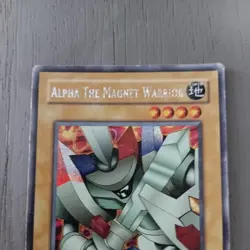 Alpha the Magnet Warrior DOR-001 Duelist of the Roses Unlimited *Secret Rare* MP - Image 2