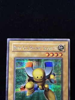 Secret Rare | Beta the Magnet Warrior | Duelist of the Roses | DOR-002 | LP - Image 2