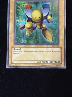 Secret Rare | Beta the Magnet Warrior | Duelist of the Roses | DOR-002 | LP - Image 3