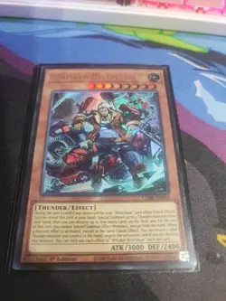 Yugioh! Whisker Blitzclique, CORI-EN010, Ultra Rare, 1st Edition - Image 1