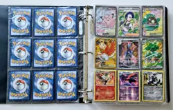 Pokemon Collection WOTC vintage energys promos Mew, IRs , V(folder not included) - Image 5