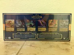 Disney Lorcana TCG: D23 Collection -2024 Box 6 Promo Foil Cards - Image 3