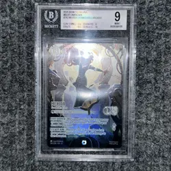 Disney Lorcana Merida Iconic BGS 9 Formidable Archer 242/204 Wilds Unknown - Image 3