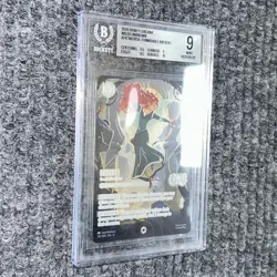 Disney Lorcana Merida Iconic BGS 9 Formidable Archer 242/204 Wilds Unknown - Image 4