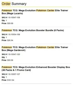 Pokemon Mega Evolution ENHANCED BOOSTER BOX Sealed 36 Packs PRESALE! - Image 5