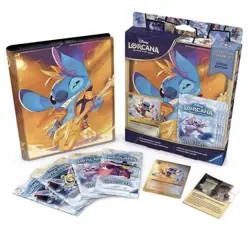Disney Lorcana Winterspell Collection Starter Set Stitch Edition X6 Sealed case - Image 1