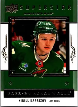 Kirill Kaprizov 2023-24 Upper Deck Superstar Honor Roll #HR-22 - Minnesota Wild - Image 1