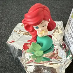 Takara Tomy A.R.T.S Disney Princess Little Mermaid Ariel Mini Figure w/ Box - Image 3