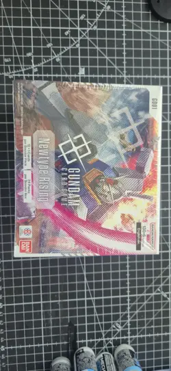 Gundam Card Game | Newtype Rising | GD01 Booster Box | English Sealed - Image 1
