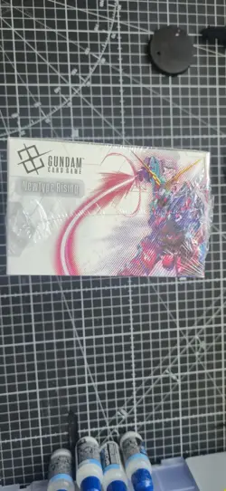 Gundam Card Game | Newtype Rising | GD01 Booster Box | English Sealed - Image 4