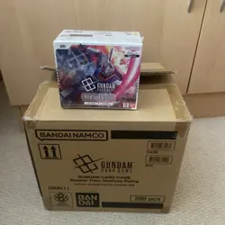 Bandai Namco Gundam Card Game GD01 Newtype Rising English Booster Box sealed #2 - Image 1