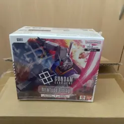 Bandai Namco Gundam Card Game GD01 Newtype Rising English Booster Box sealed #2 - Image 2