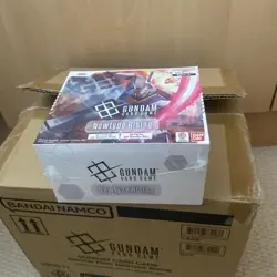 Bandai Namco Gundam Card Game GD01 Newtype Rising English Booster Box sealed #2 - Image 3