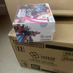 Bandai Namco Gundam Card Game GD01 Newtype Rising English Booster Box sealed #2 - Image 4
