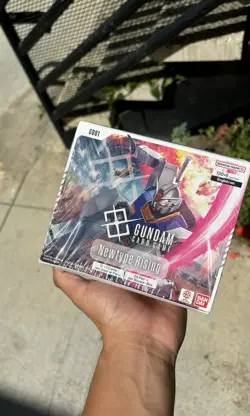 Gundam Card Game Newtype Rising Booster Box GD01 Sealed English Box✅✨ - Image 1
