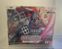 Gundam Card Game [GD01] Newtype Rising Booster Box English - SEALED GD01 🤖 - Image 2