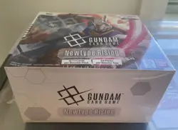 Gundam Card Game [GD01] Newtype Rising Booster Box English - SEALED GD01 🤖 - Image 3