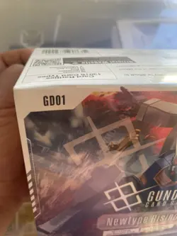 Gundam Card Game [GD01] Newtype Rising Booster Box English - SEALED GD01 🤖 - Image 4