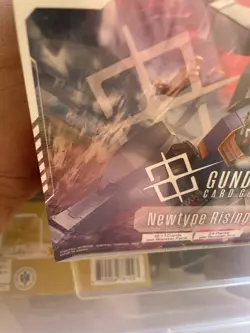 Gundam Card Game [GD01] Newtype Rising Booster Box English - SEALED GD01 🤖 - Image 5