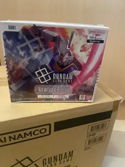 Bandai Namco Gundam Card Game GD01 Newtype Rising English Booster Box sealed #2 - Image 1