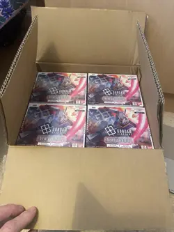Bandai Namco Gundam Card Game GD01 Newtype Rising English Booster Box sealed #2 - Image 3