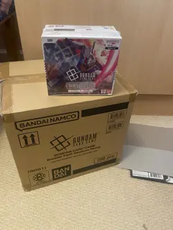 Bandai Namco Gundam Card Game GD01 Newtype Rising English Booster Box sealed - Image 2