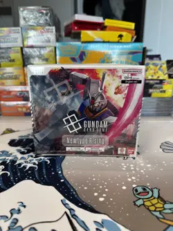 Gundam Card Game | Newtype Rising GD01 Booster Box | English New & Sealed - Image 1