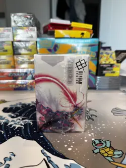 Gundam Card Game | Newtype Rising GD01 Booster Box | English New & Sealed - Image 2