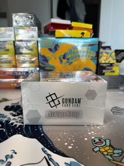 Gundam Card Game | Newtype Rising GD01 Booster Box | English New & Sealed - Image 4