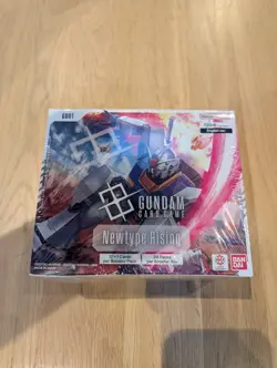 Gundam Card Game Newtype Rising GD01 Booster Box - English New & Sealed - Image 1