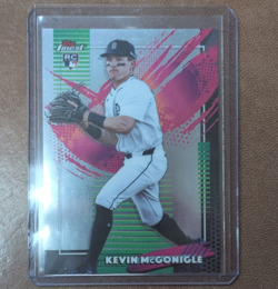 Topps 2026 Topps Finest Kevin McGonigle, RC, Rare #275 - Image 1