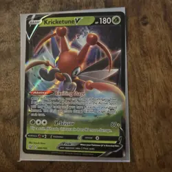 Kricketune V 006/163 Swsh05: Battle Styles Holo - Image 1