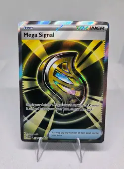 Mega Signal 171/132 Mega Evolution Ultra Rare Near Mint English - Image 1