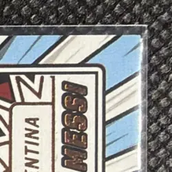 2025 Panini Donruss Road to FIFA World Cup 26' Lionel Messi #21 Net Marvels - Image 5