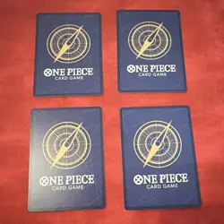 Bandai One Piece Card Game EB02-017 Nami Green Character Eng x4 Playset - Image 2