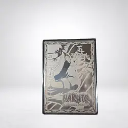 Naruto CCG Metal 1st Place Prize Card Revenge and Rebirth 2007 Tournament Promo - Image 1