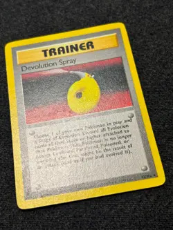 Pokemon Cards: Devolution Spray 72/102: 1999 Base Set Non Holo Rare: LP - Image 2