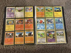 180+ Pokemon TCG Card Lot English Foil + More in Ultra PRO Mewtwo Binder English - Image 2