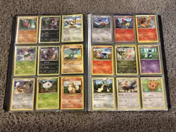 180+ Pokemon TCG Card Lot English Foil + More in Ultra PRO Mewtwo Binder English - Image 3