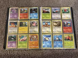 180+ Pokemon TCG Card Lot English Foil + More in Ultra PRO Mewtwo Binder English - Image 4