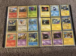 180+ Pokemon TCG Card Lot English Foil + More in Ultra PRO Mewtwo Binder English - Image 5