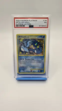 Pokemon Platinum Supreme Victors Articuno #148/147 PSA 7 Near Mint - Image 1