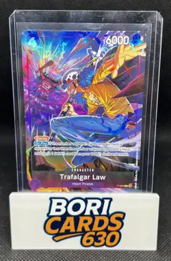 One Piece Trafalgar Law P-093 (P) Promo Card (OP-PR) Illustration Box Vol 6 - Image 1