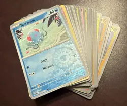 Pokemon TCG Reverse Holo Common Lot (50 Cards) - Image 3