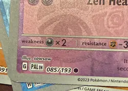 Pokemon TCG Reverse Holo Common Lot (50 Cards) - Image 4