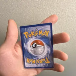 Pokemon XY Phantom Forces Gengar EX Full Art UR Card 114/119 (Writing on back) - Image 2