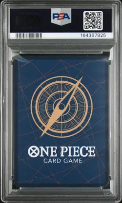 Ace Sabo Luffy PSA 10 One Piece Card OP13-007 Carrying on his Will 2025 Alt Art - Image 2