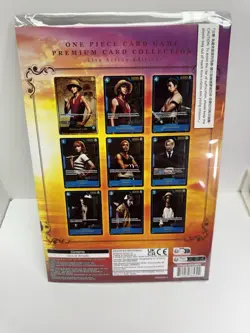 One Piece Card Game Premium Card Collection Live Action Edition English Sealed - Image 2