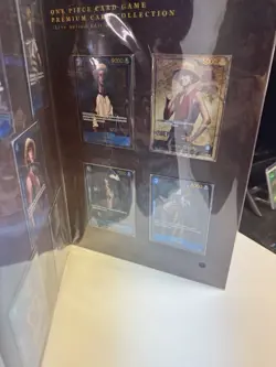 One Piece Card Game Premium Card Collection Live Action Edition English Sealed - Image 5